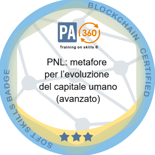 PNL: metafore per l’evoluzione del capitale umano (avanzato)